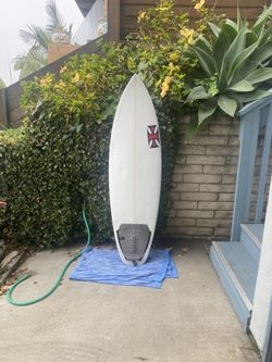 5’8” Iron Cross “Trog” Surfboard