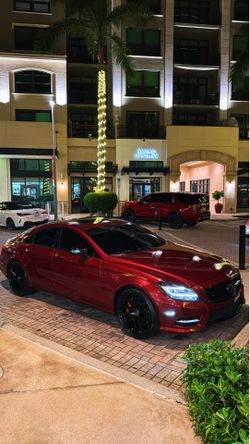 2012 Mercedes-Benz CLS-Class