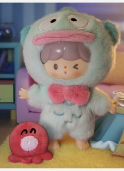 Sanrio’s Zzton Characters Blind Box Hangyodon