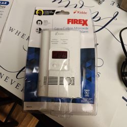 Kindle Firex Gas+carbon Monoxide Alarm