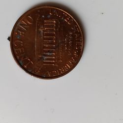 2002 Red close AM Penny(RARE Find)