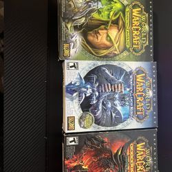 Wold Of WarCraft Pc Games Expansion Sets