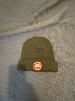 Canada goose beanie