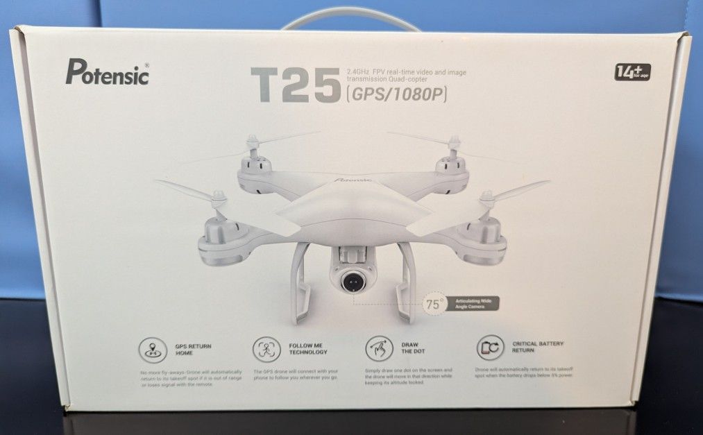 Potensic T25 GPS & 1080p HD Camera Drone