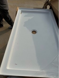 Shower base