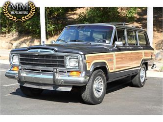 1988 Jeep Grand Wagoneer