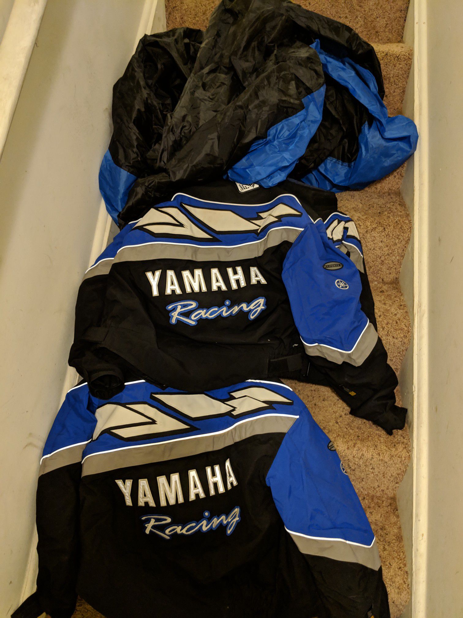 Yamaha racing armored motorcycle jackets