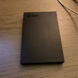 Game Console Seagate 1 Terabyte HDD External Storage