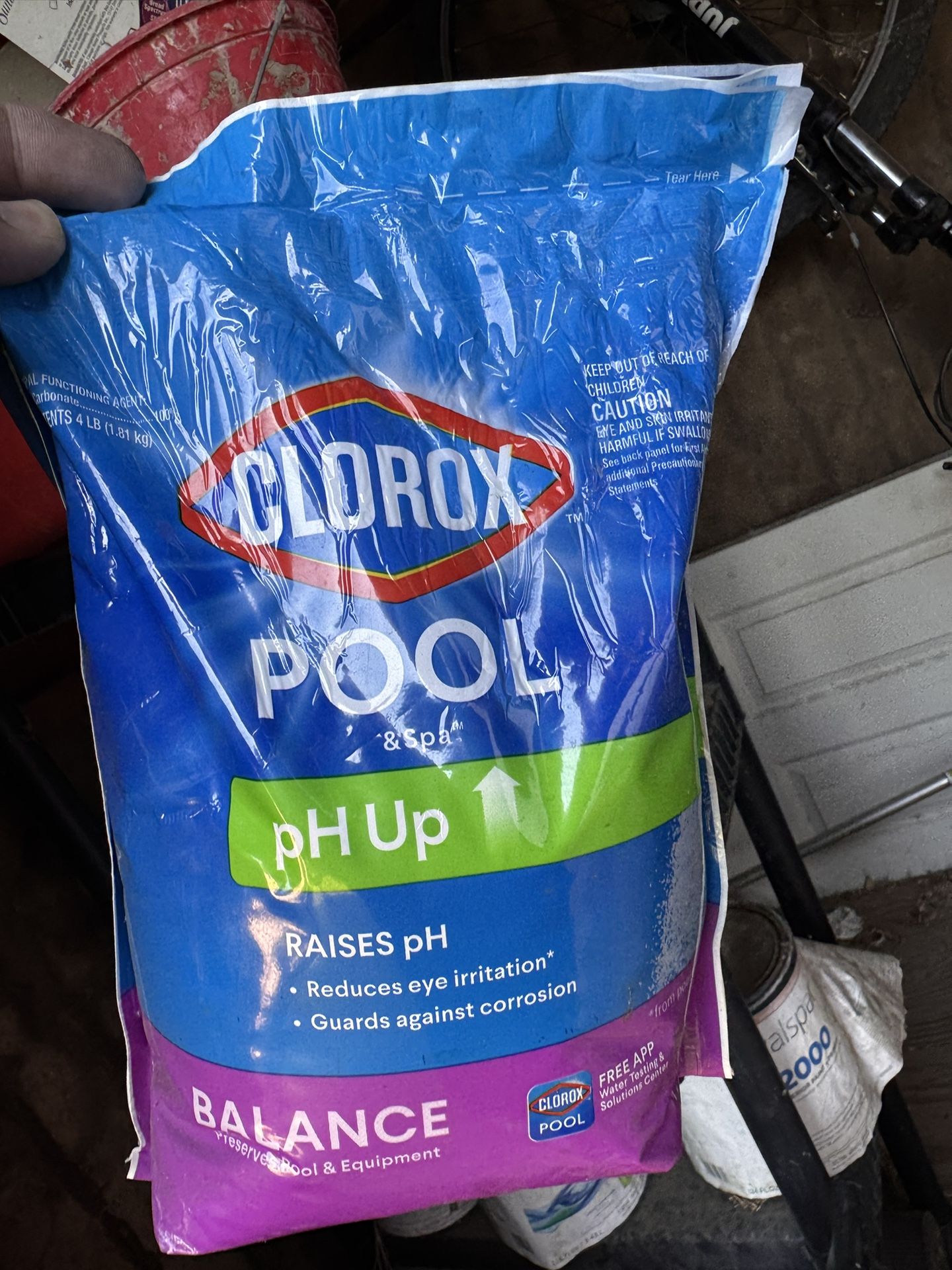 Clorox Pool Ph Up
