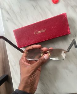 Cartier glasses