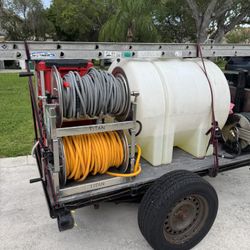 Full Pressure Washing setup (READ DESCRIPTION)