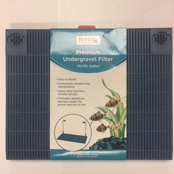 New Undergravel Filter For Fish Tank