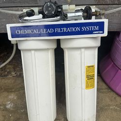 CHEMICAL/LEAD FILTRATION SYSTEM 