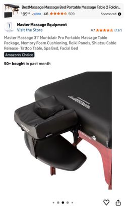 Cama de masaje