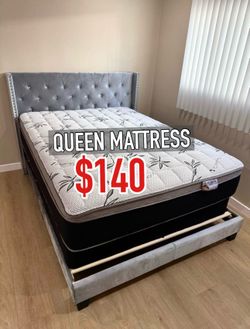 New Queen Matress only $140