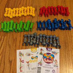 Zoob Tube Building Set - 62 Pieces 