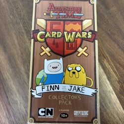 Adventure Time Card Wars Collectors Pack Game