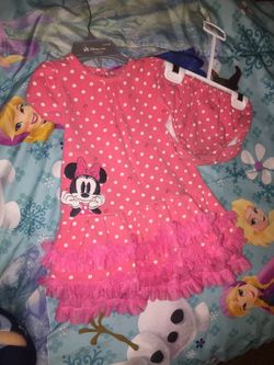 Minnie Mouse Dress