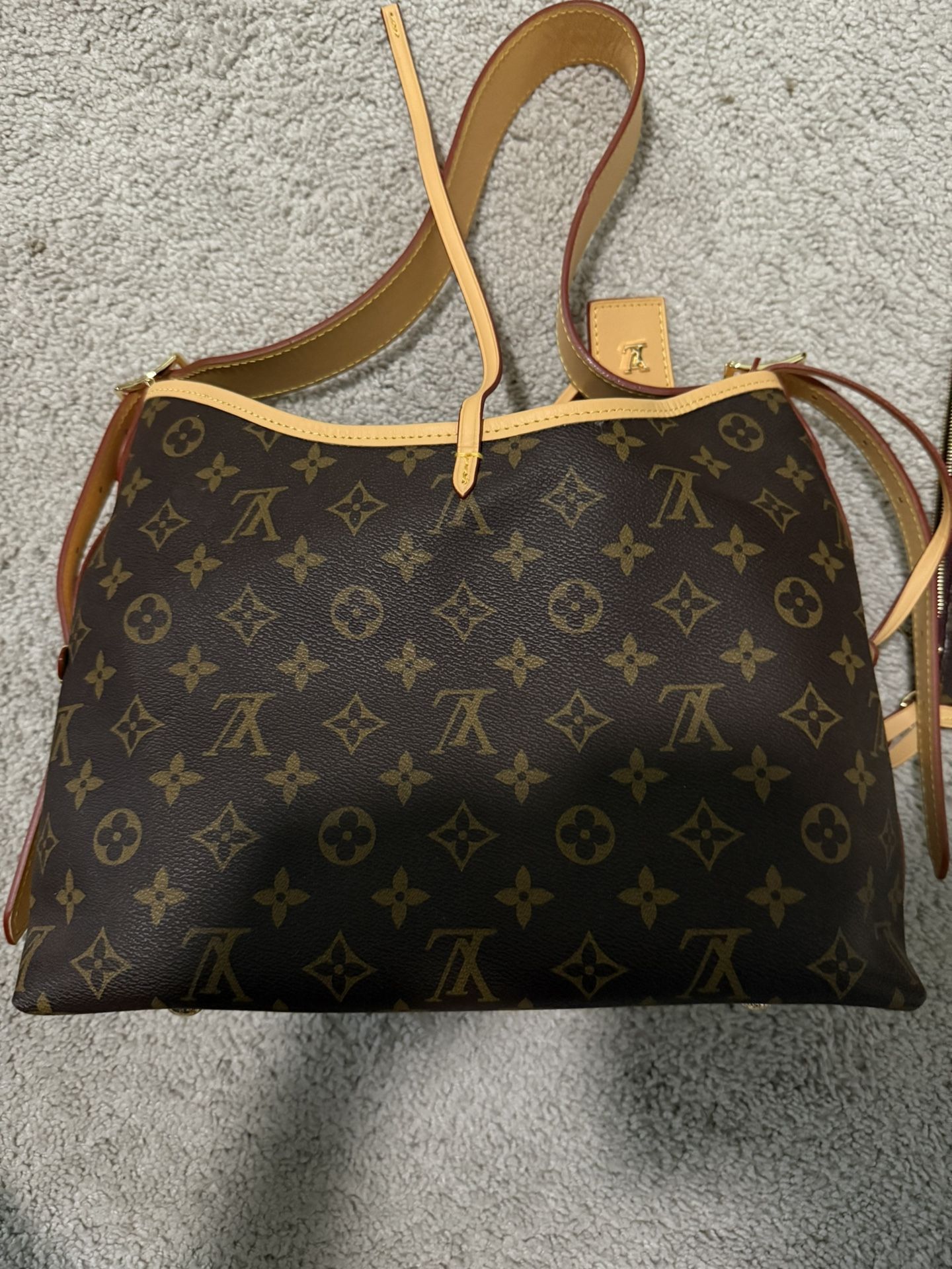 Louis Vuitton Carryall PM Monogram Bag