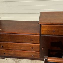 Dresser Changing Table Combo