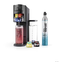 Ninja water Carbonated Beverage Unit 