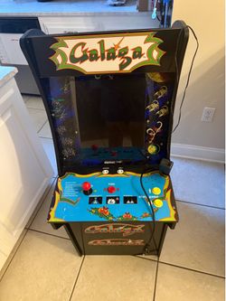Galaga Arcade 1up