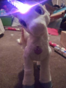 FurReal friends my magical unicorn. 100+ sound and motion. Make reasonable offer. Thumbnail