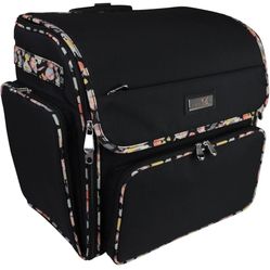 Everything Mary Wheeled Scrapbook Tote for Scrapbooking & Art - Travel Organizer