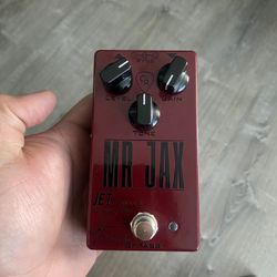 Mr Jax Overdrive/distortion Pedal