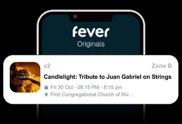 Candlelight : Tribute to Juan Gabriel