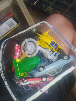 $2 each 3 for $5 toy vehicles