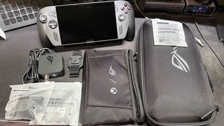 ASUS ROG Xbox Ally X w Extras