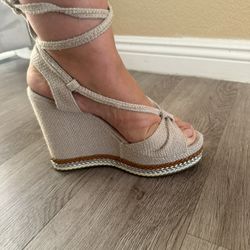 Women’s Wedge Sandals Size 40 (US 9) – Stylish Summer Heels