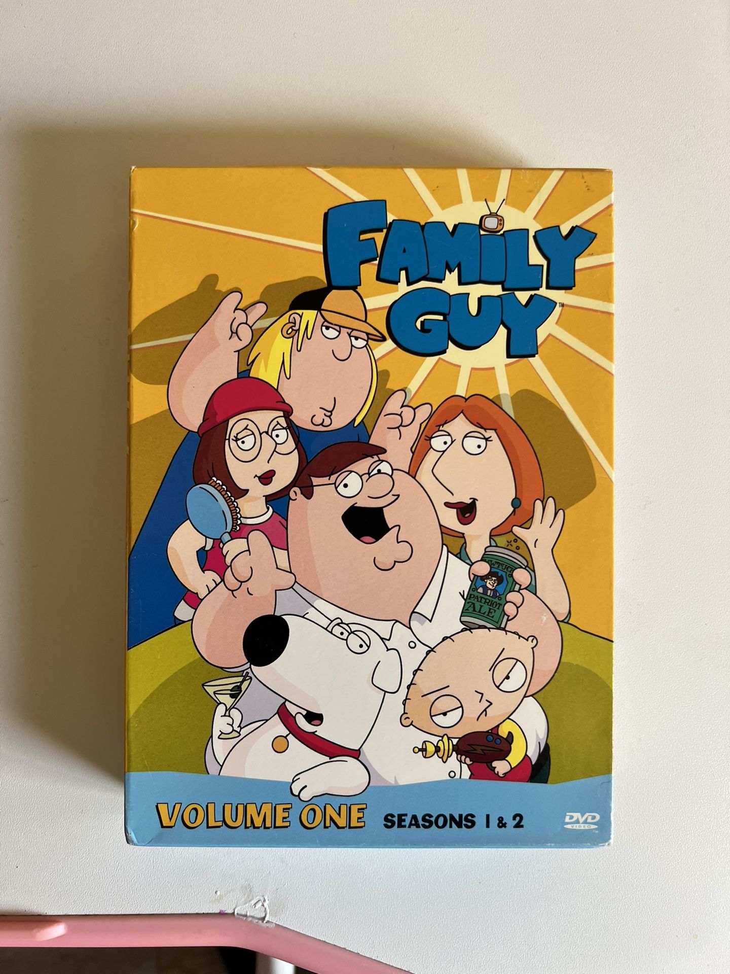 Family Guy Volume 1 Seasons 1 & 2 DVD 1999