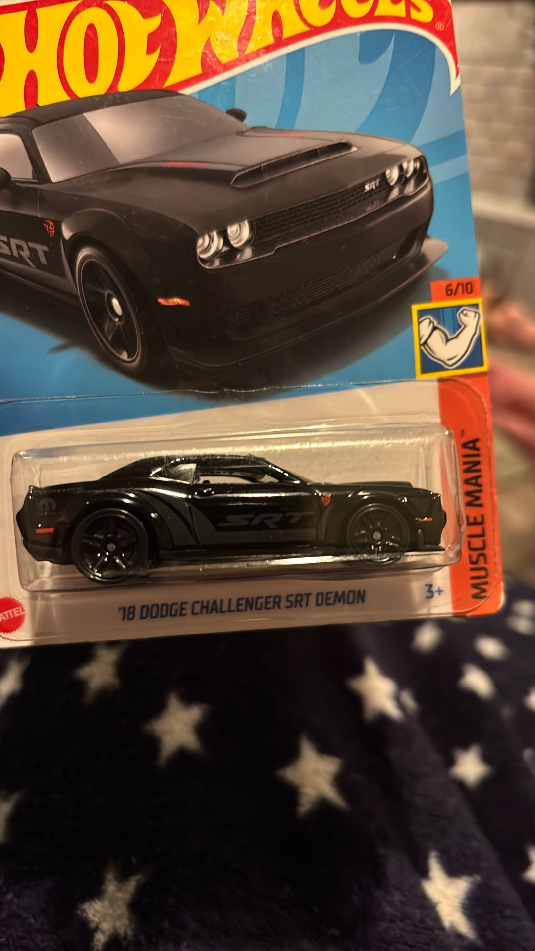18 Dodge Challenger Srt Demon Hotwheels