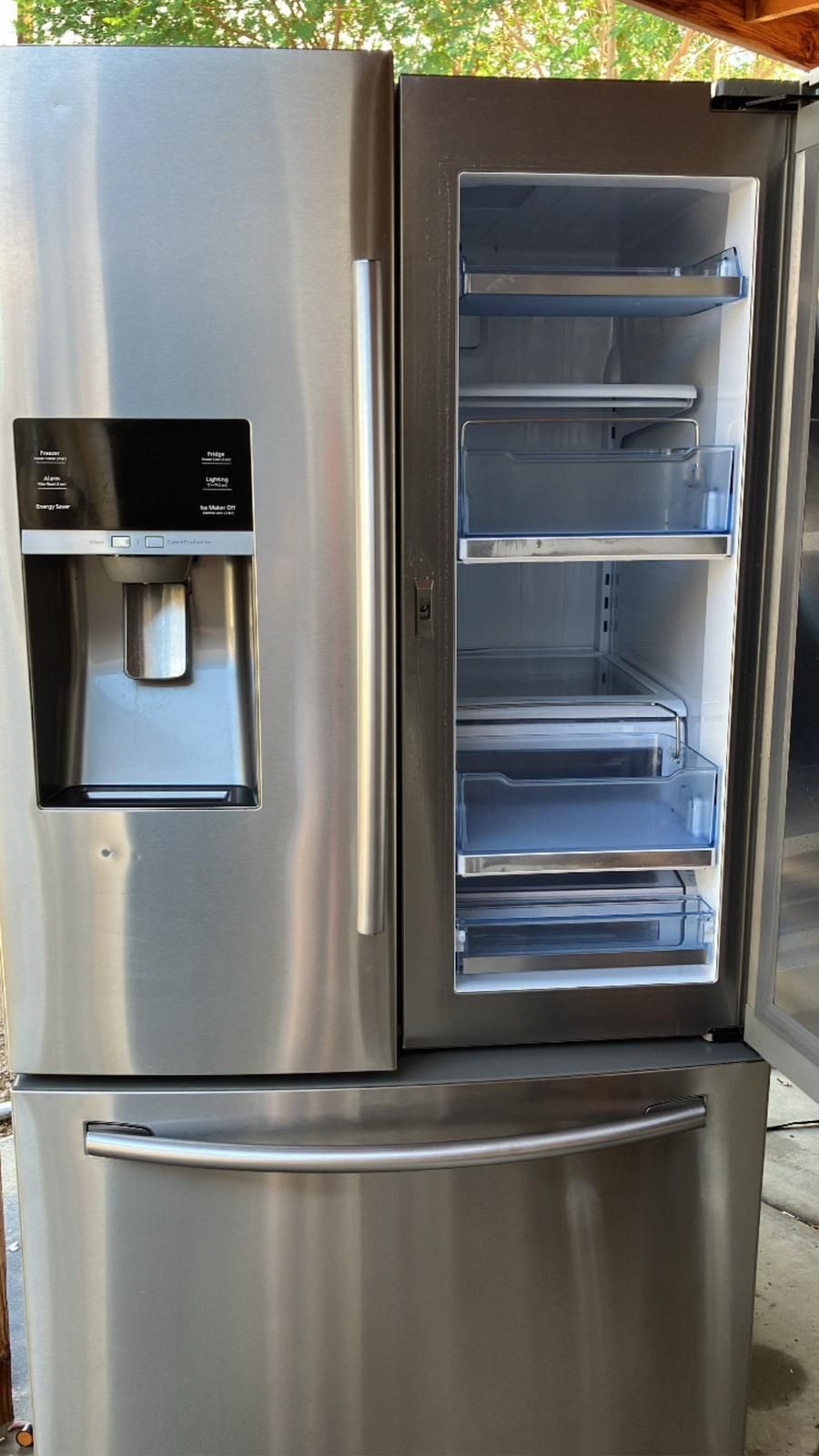 Stainless Steel Fridge