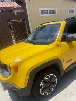 Jeep renegade Trailhawk