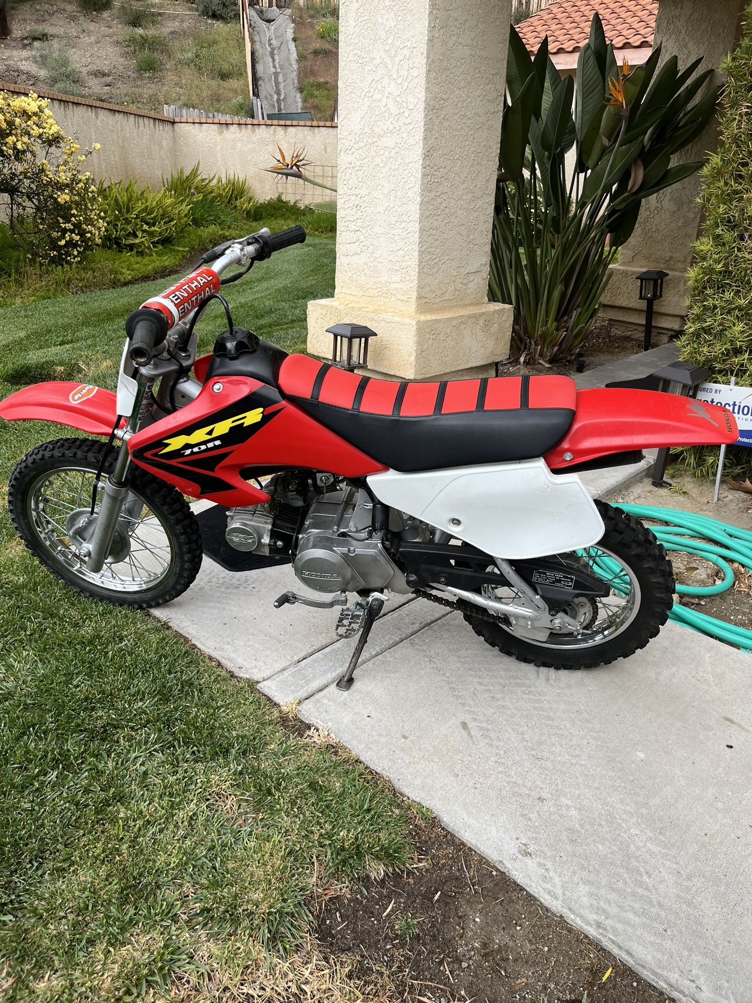 Honda XR Dirt Bike 70cc 