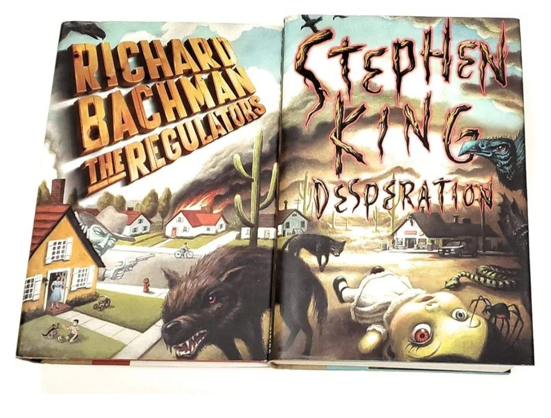 Stephen King Desperation and The Regulators as Richard Bachman