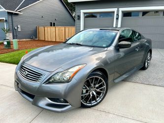 2011 Infiniti G37