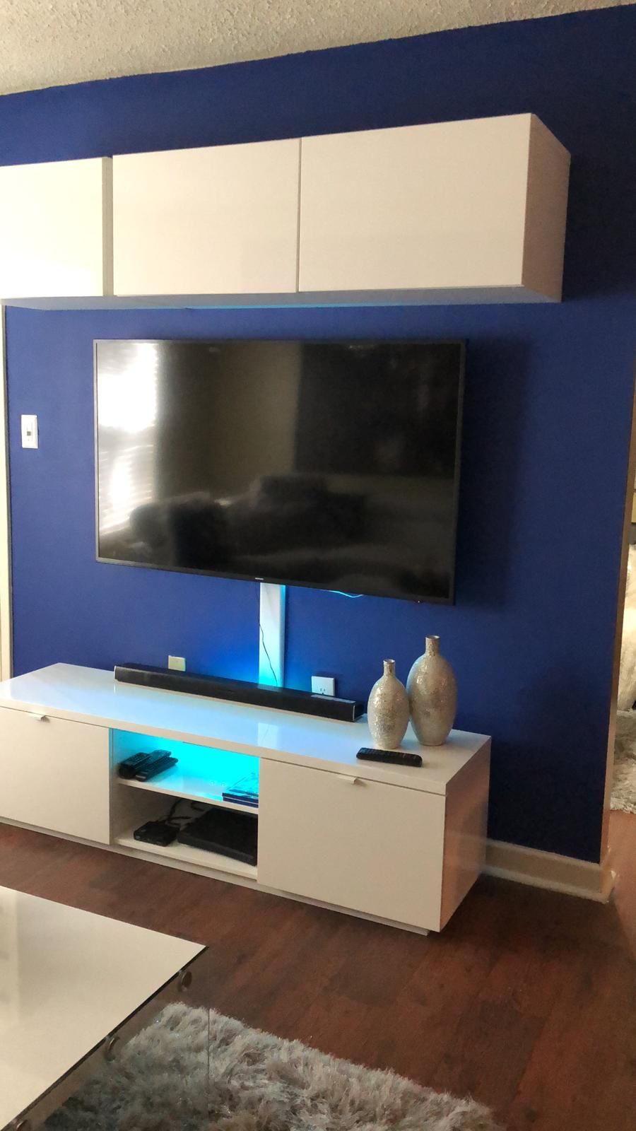 Two Tv units