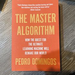 Pedro Domingos The Master Algorithm (Paperback) Brand New