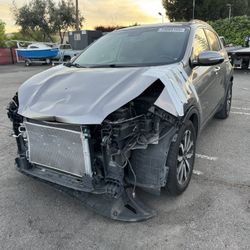 2017 KIA Sportage