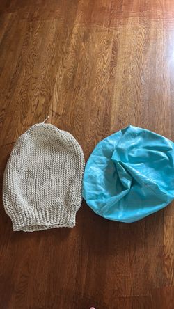 Yoga ball with sweater cover