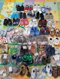 Baby Shoes Size 1-3