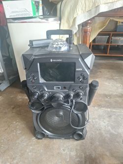 Karaoke Box never used