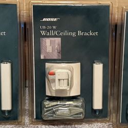 Bose UB-20W Wall/Ceiling Brackets