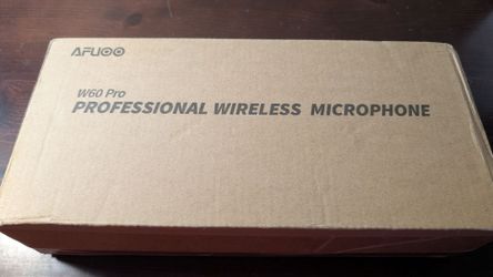 Wireless Microphone Set for Singing, Speech & Karaoke