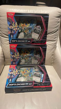 Hop’s Zacian Ex Box