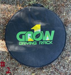 Gro1 Plant Drying Rack